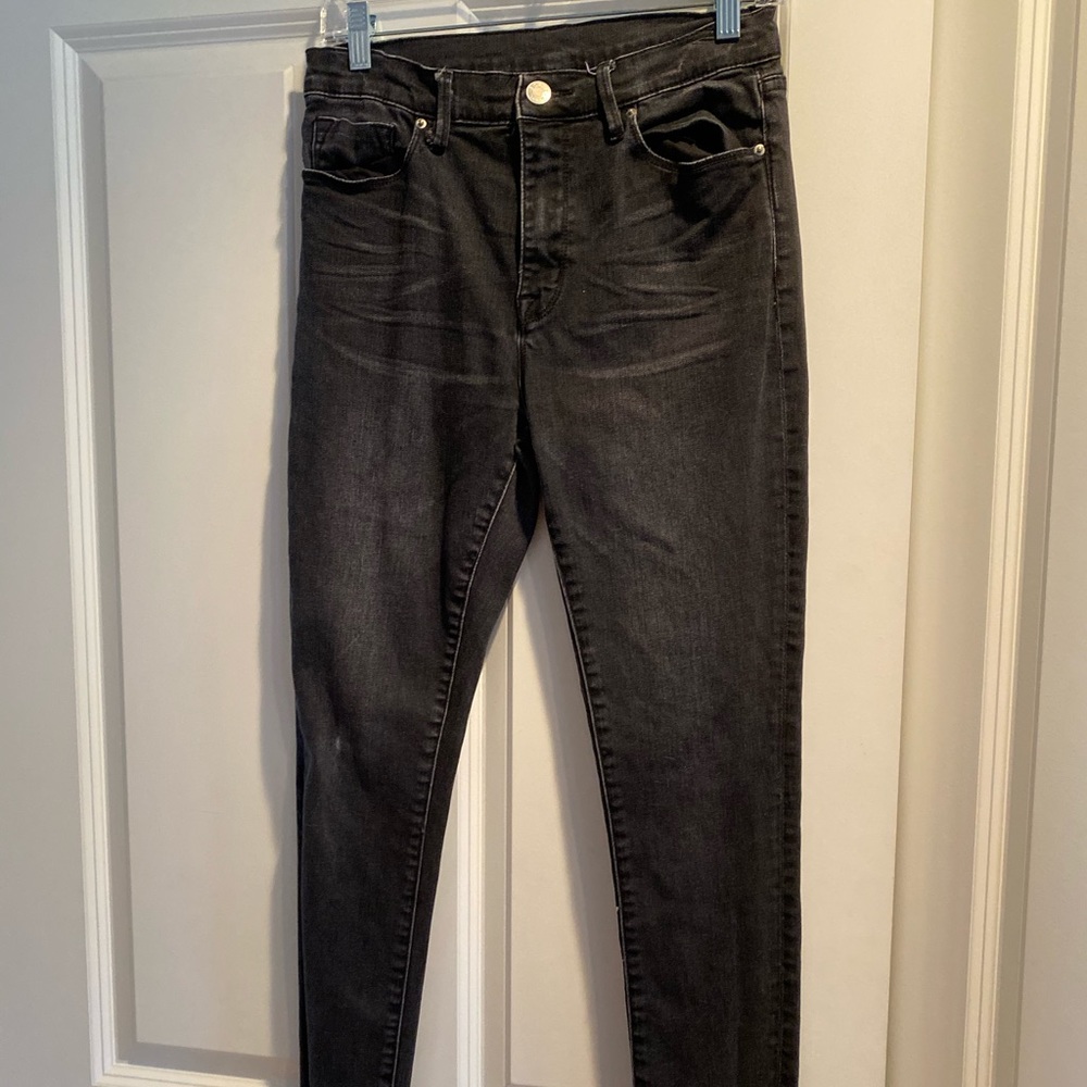 Urban outfitters black skinny jeans